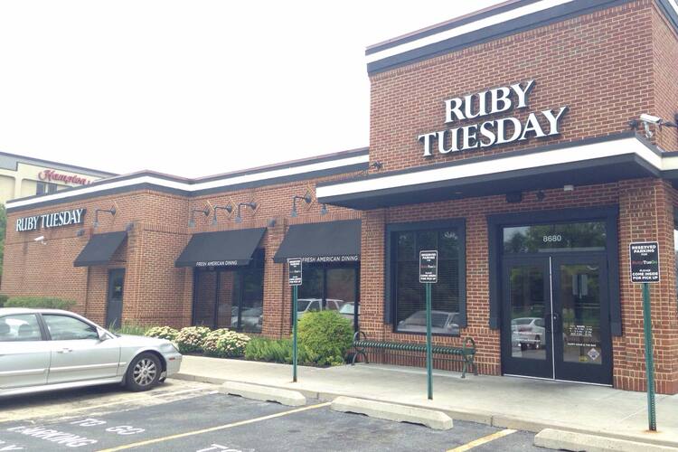 Ruby Tuesday Restaurant Southwest Philadelphia Philadelphia